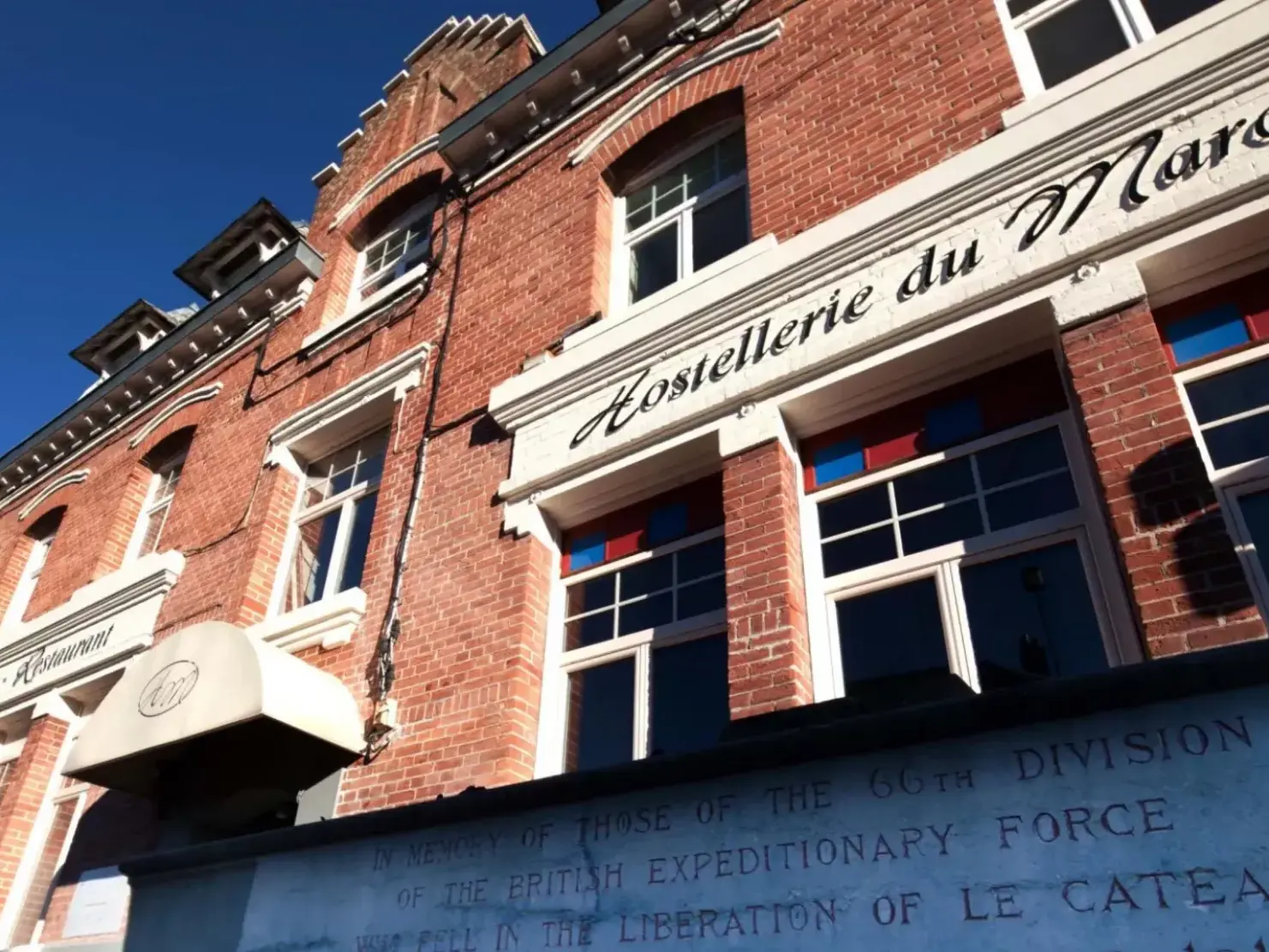 Hostellerie du marché