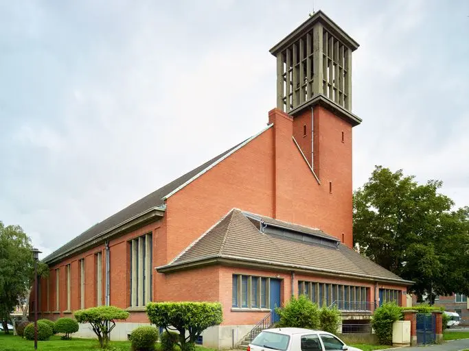 Eglise Saint-Louis - Vue extérieure