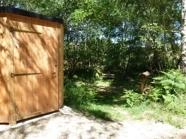 Toilettes sèches de la Daze des Vernhettes