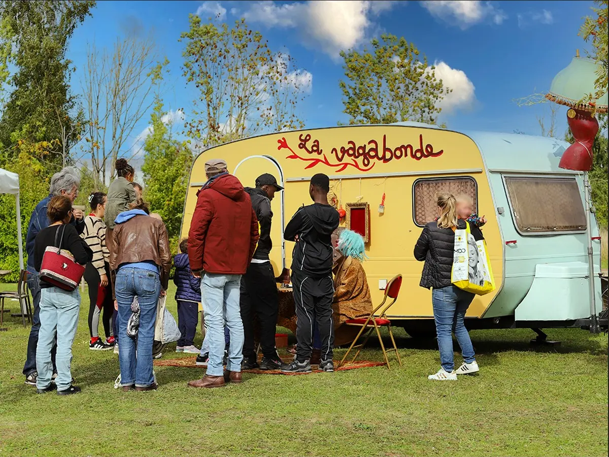 Atelier Correspondance Vagabonde © Communauté de communes du Vexin-Thelle