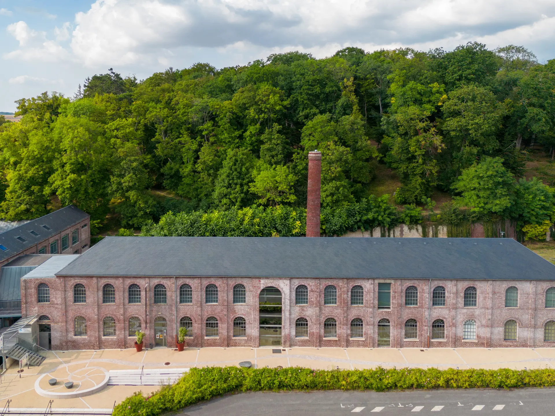 Extérieur - façade - 21 © Jean-Baptiste Quillien