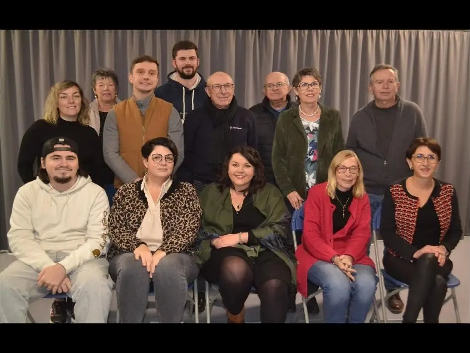 La troupe des Tréteaux montoirins