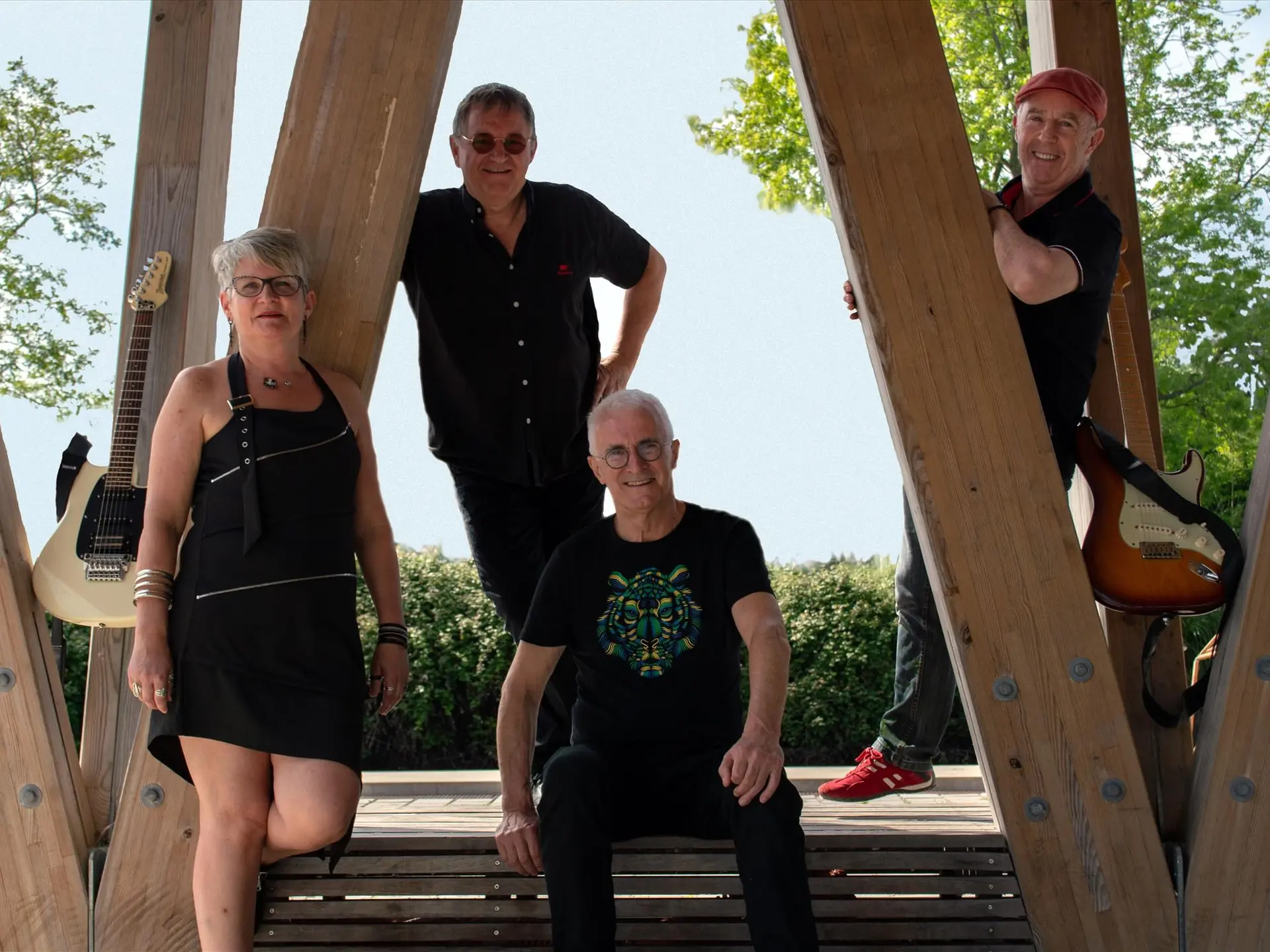 Le groupe C.Com'ça