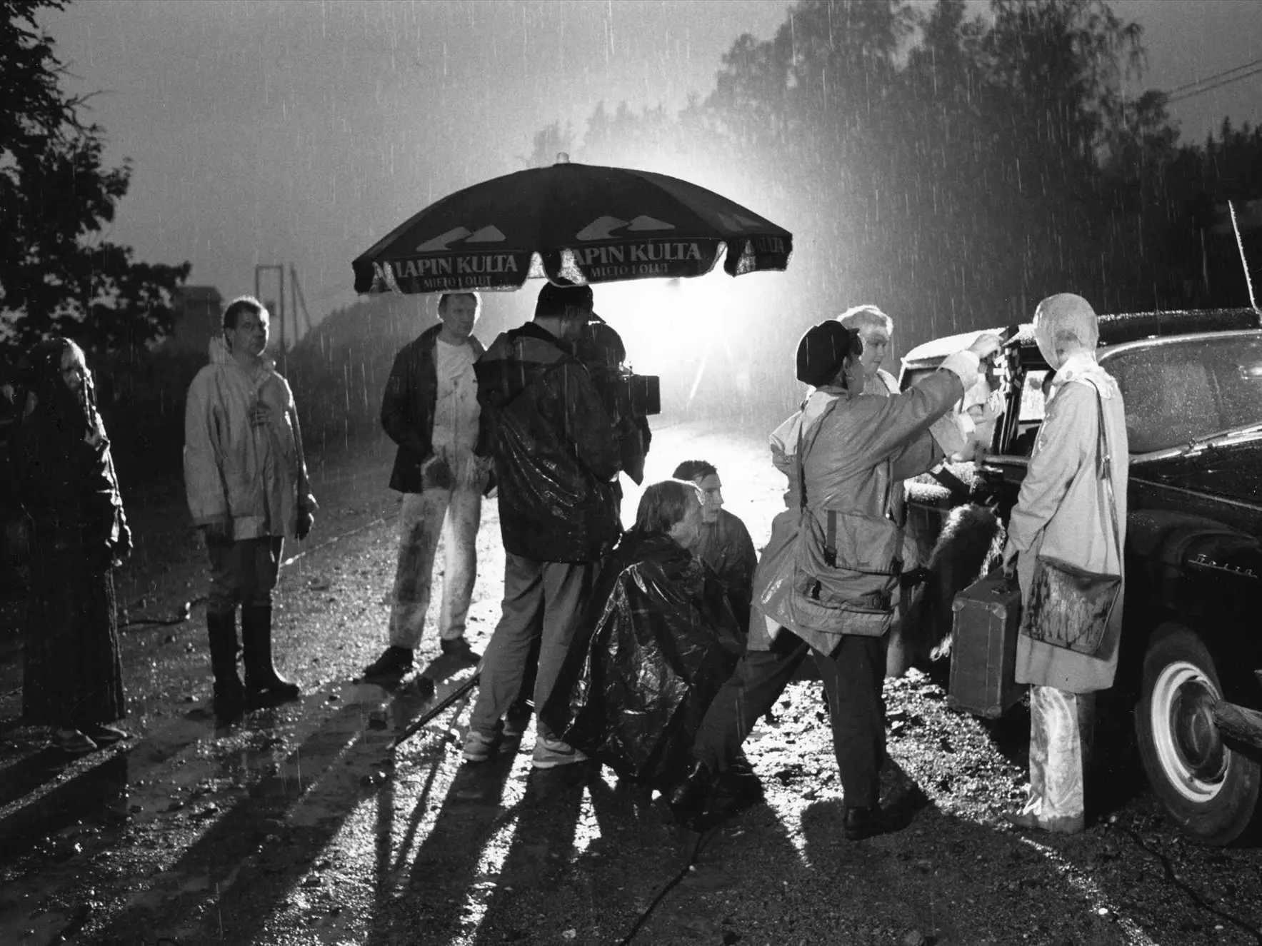 Série Shadows in paradise, 1986