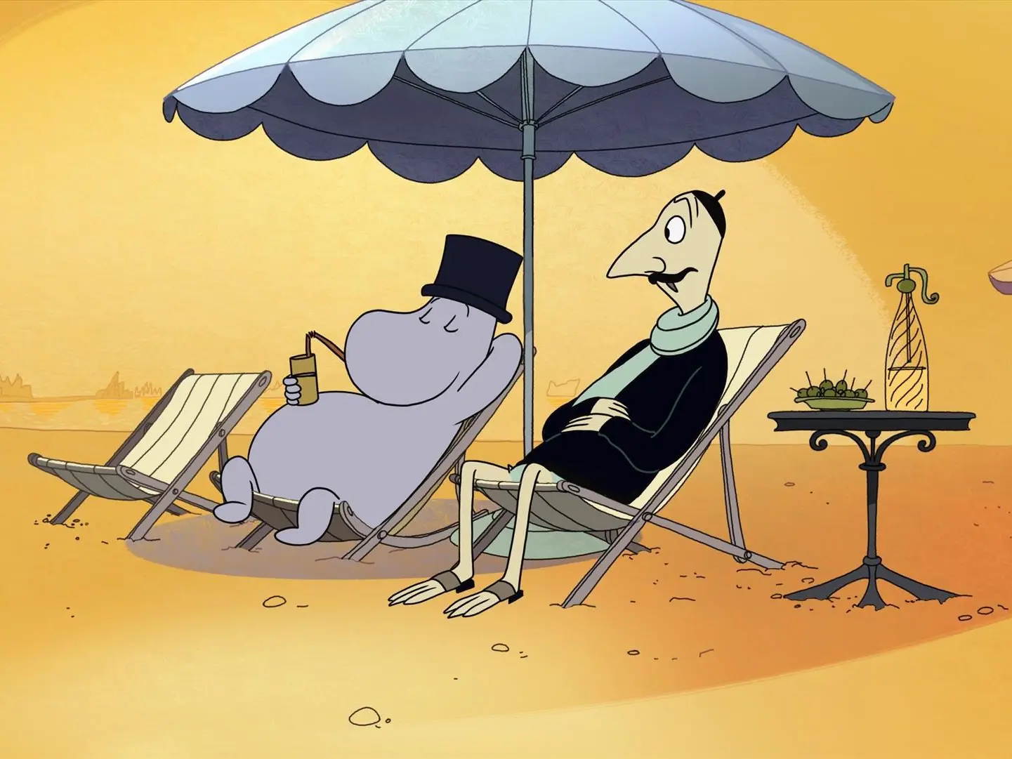 Les Moomins sur la riviera - Xavier Picard