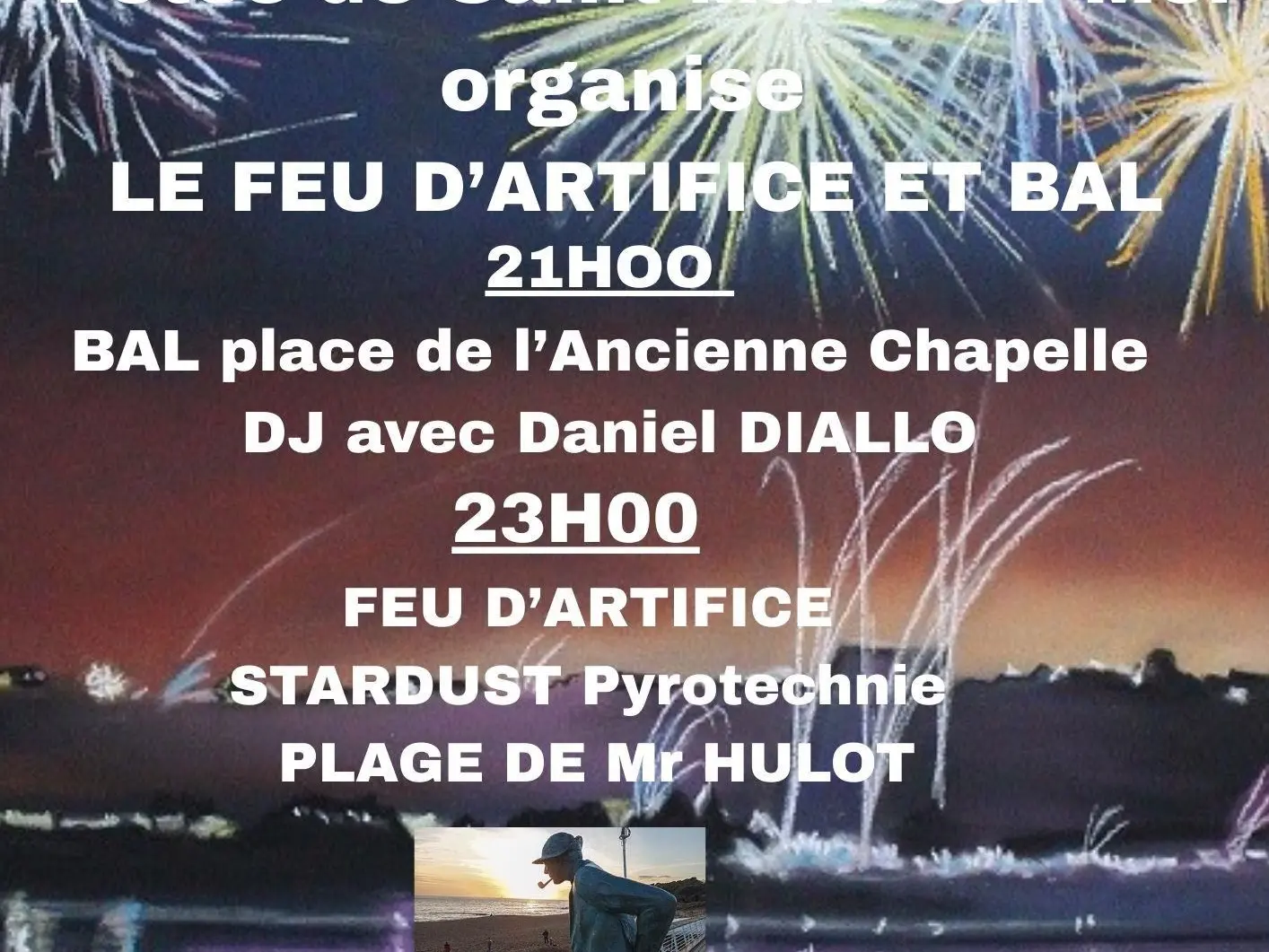 Feu d'artifice