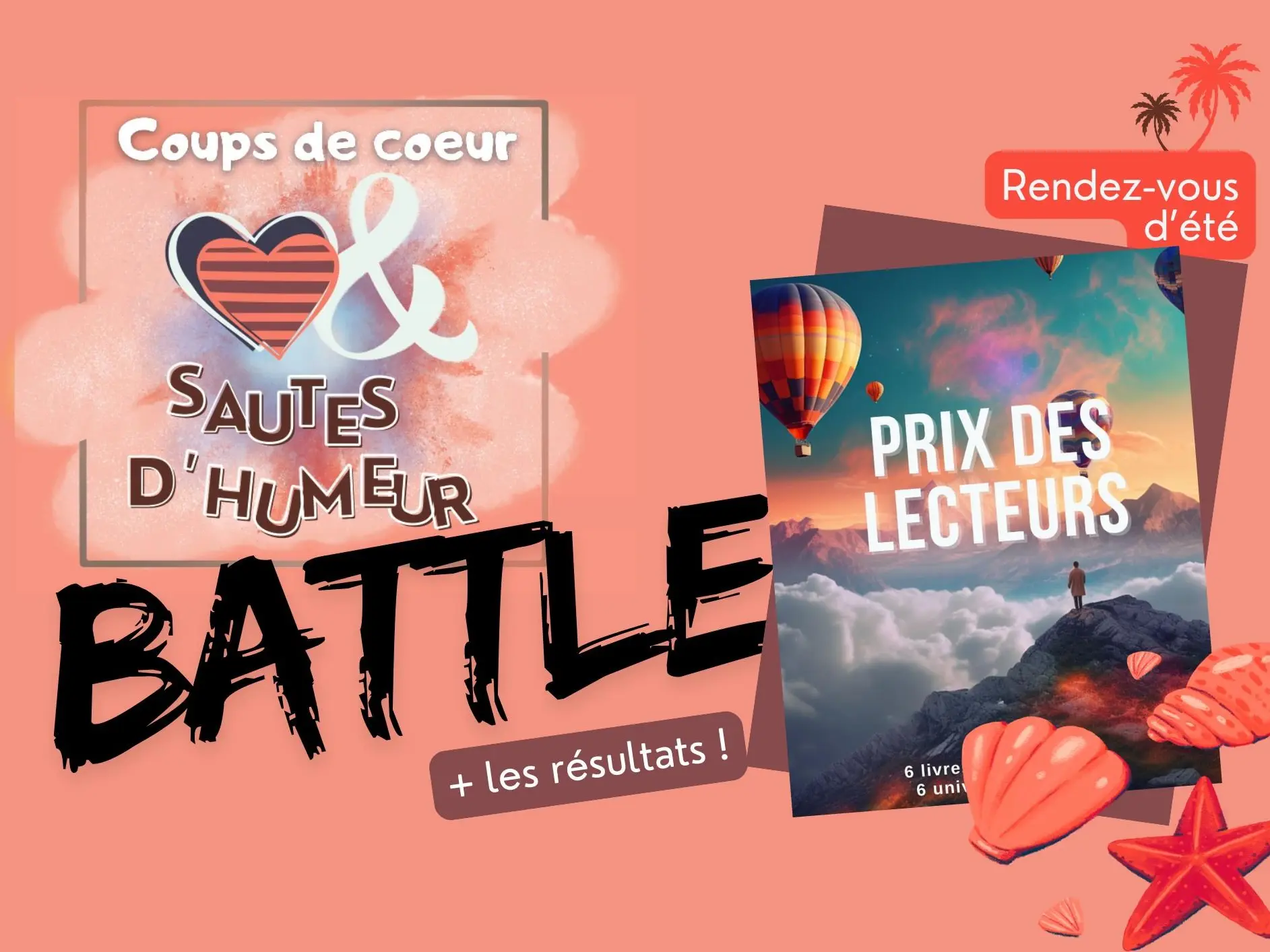 Coups de coeur & sautes d'humeur VS. Prix des Lecteurs