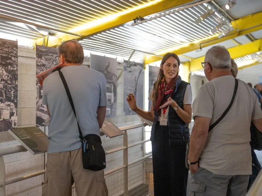 Exposition temporaire «Saint-Nazaire vue d'en haut»