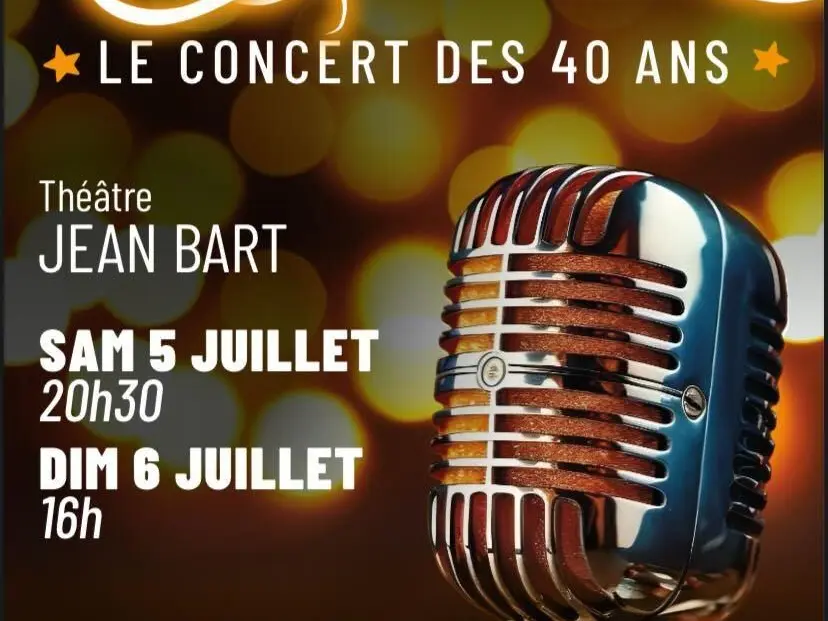 Cassiopée : le concert des 40 ans