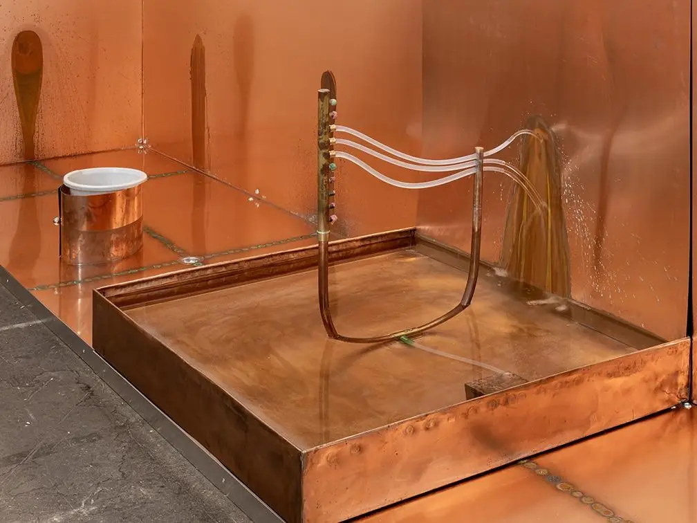 Lou Masduraud, Self portrait as a fountain of you, 2024