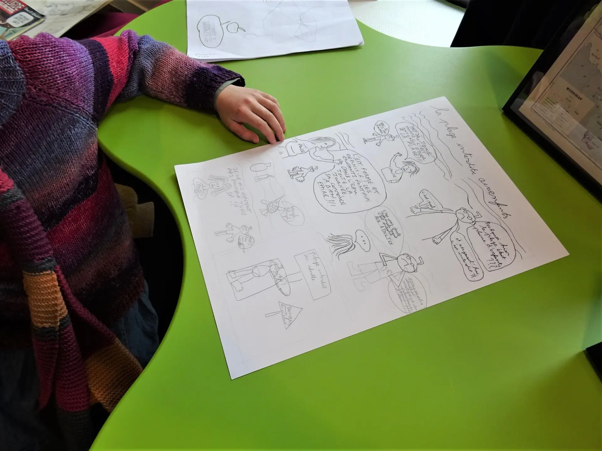 Projet dans nos bulles