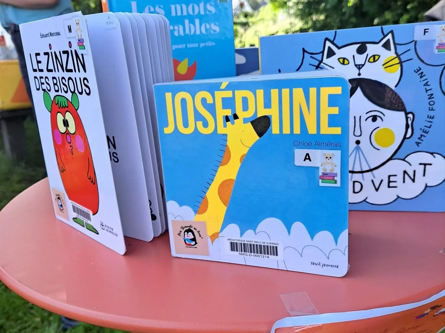 Sélection Grandir en livre