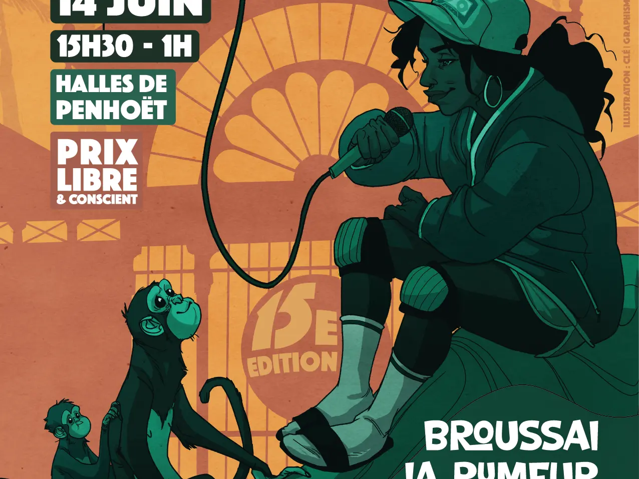 Affiche de l'édition 2025