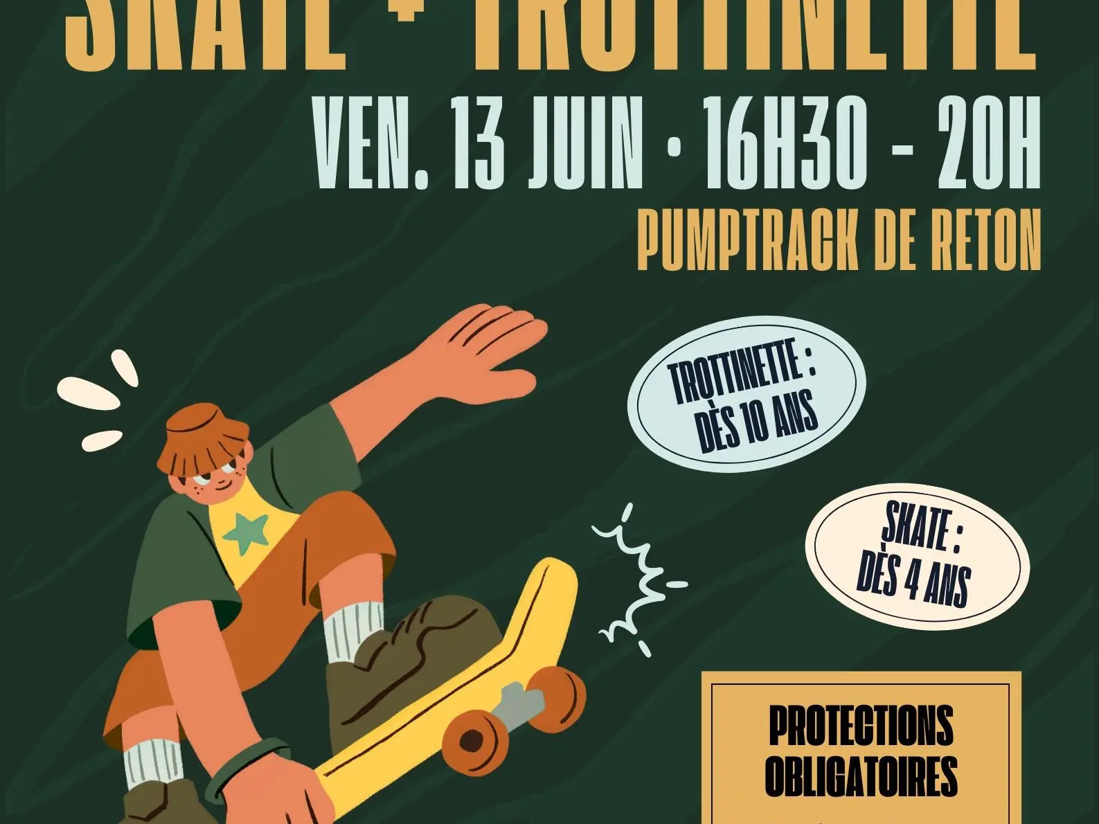 Affiche pumptrack