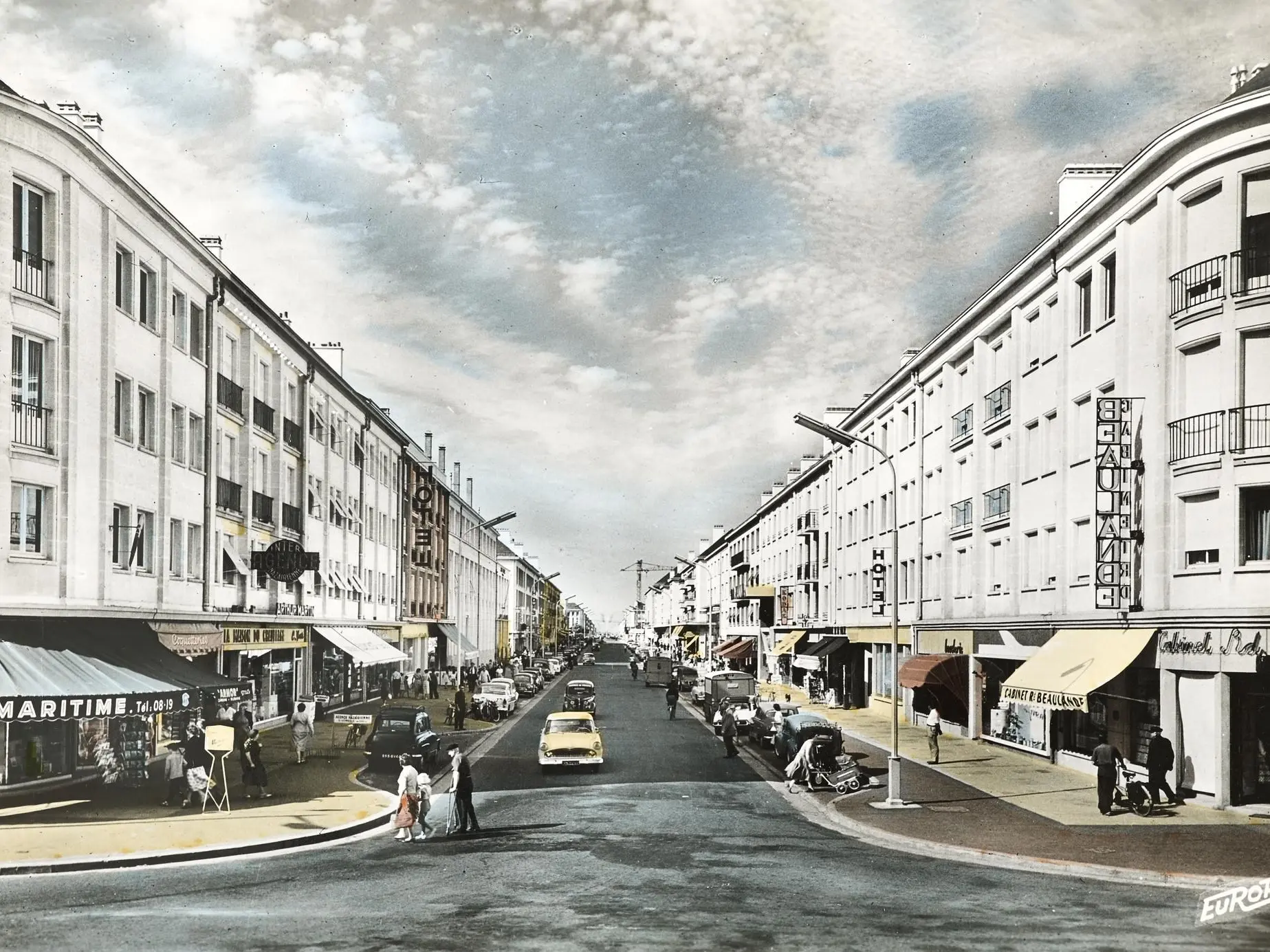 Années 1950 : Vivre la Reconstruction