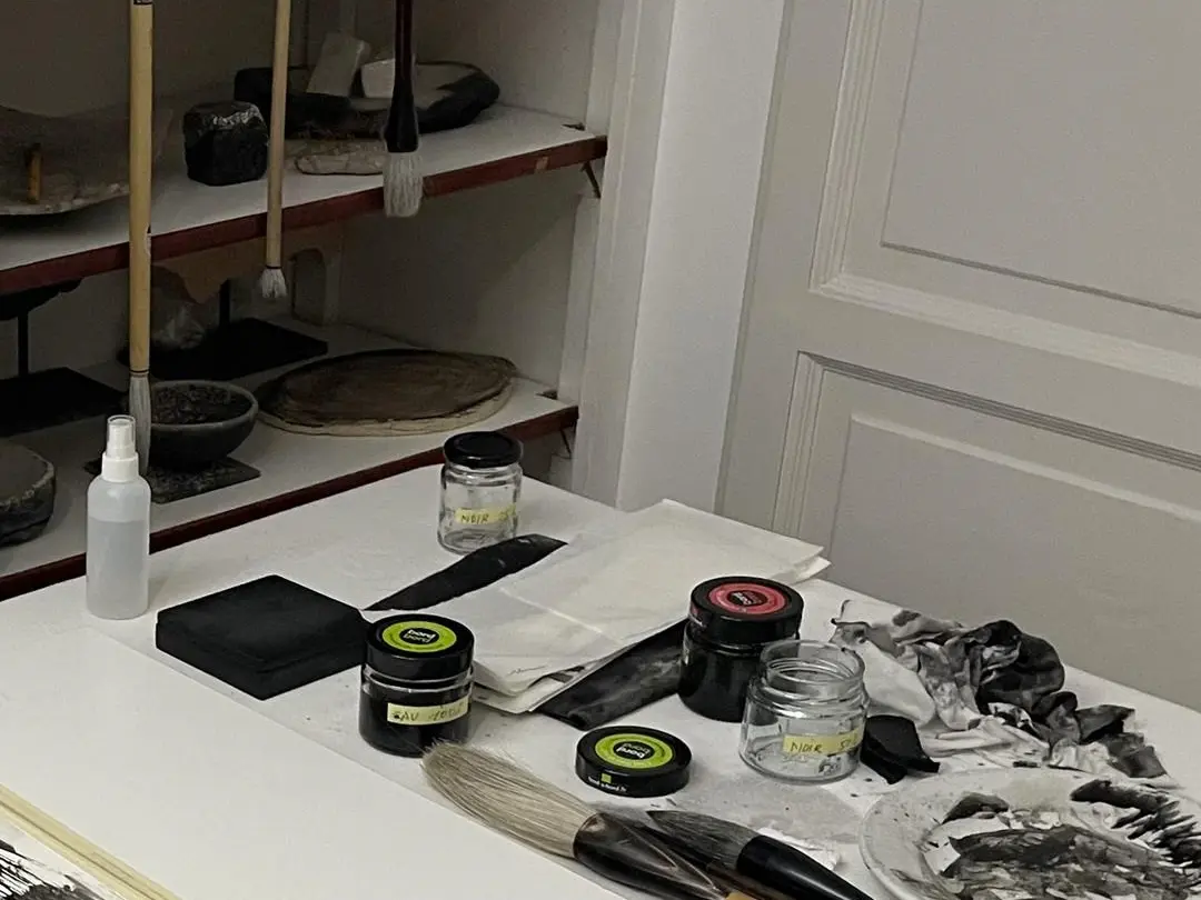 Atelier d'Encre de Chine avec Gilt
