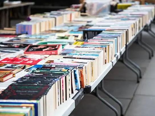 Braderie de livres
