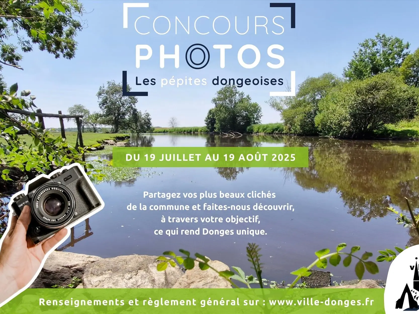 Concours photos «Les pépites dongeoises»