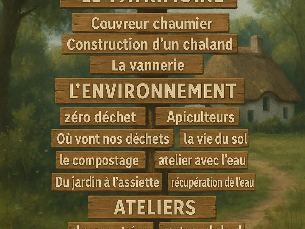 Le partage vert fête les dix ans