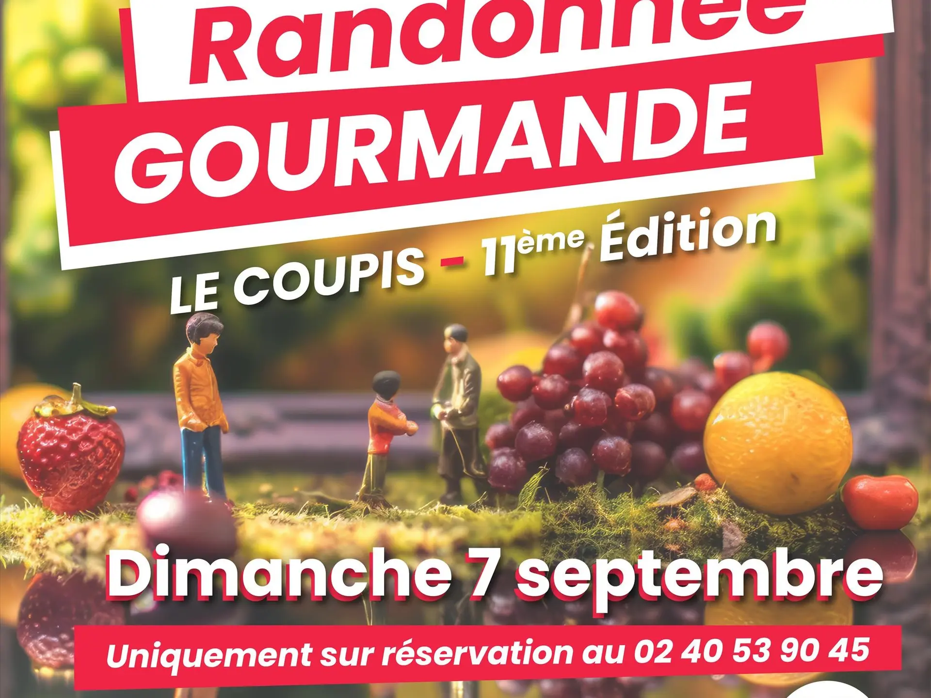 Visuel Randonnée gourmande