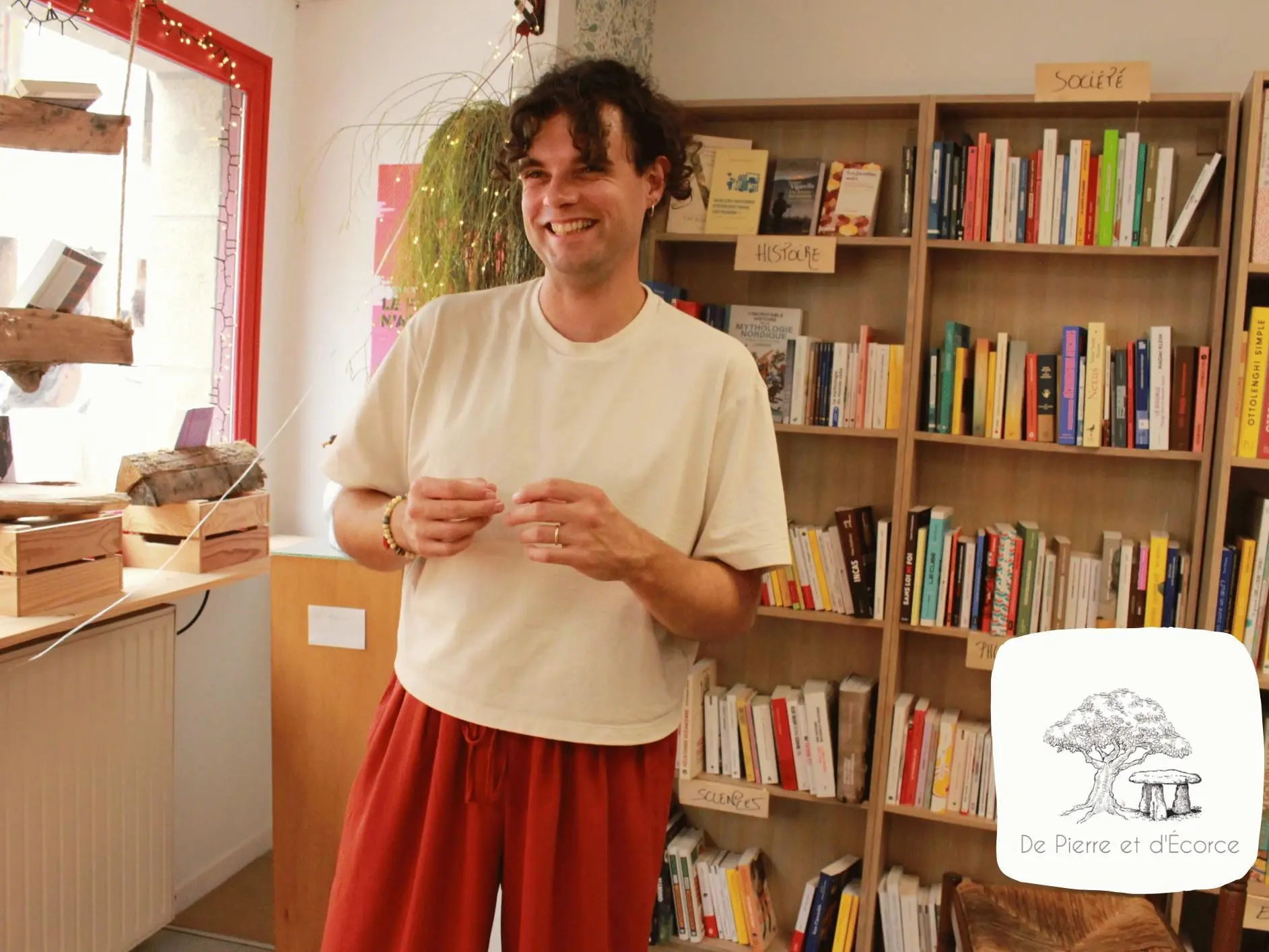Luc Bruneau, comédien