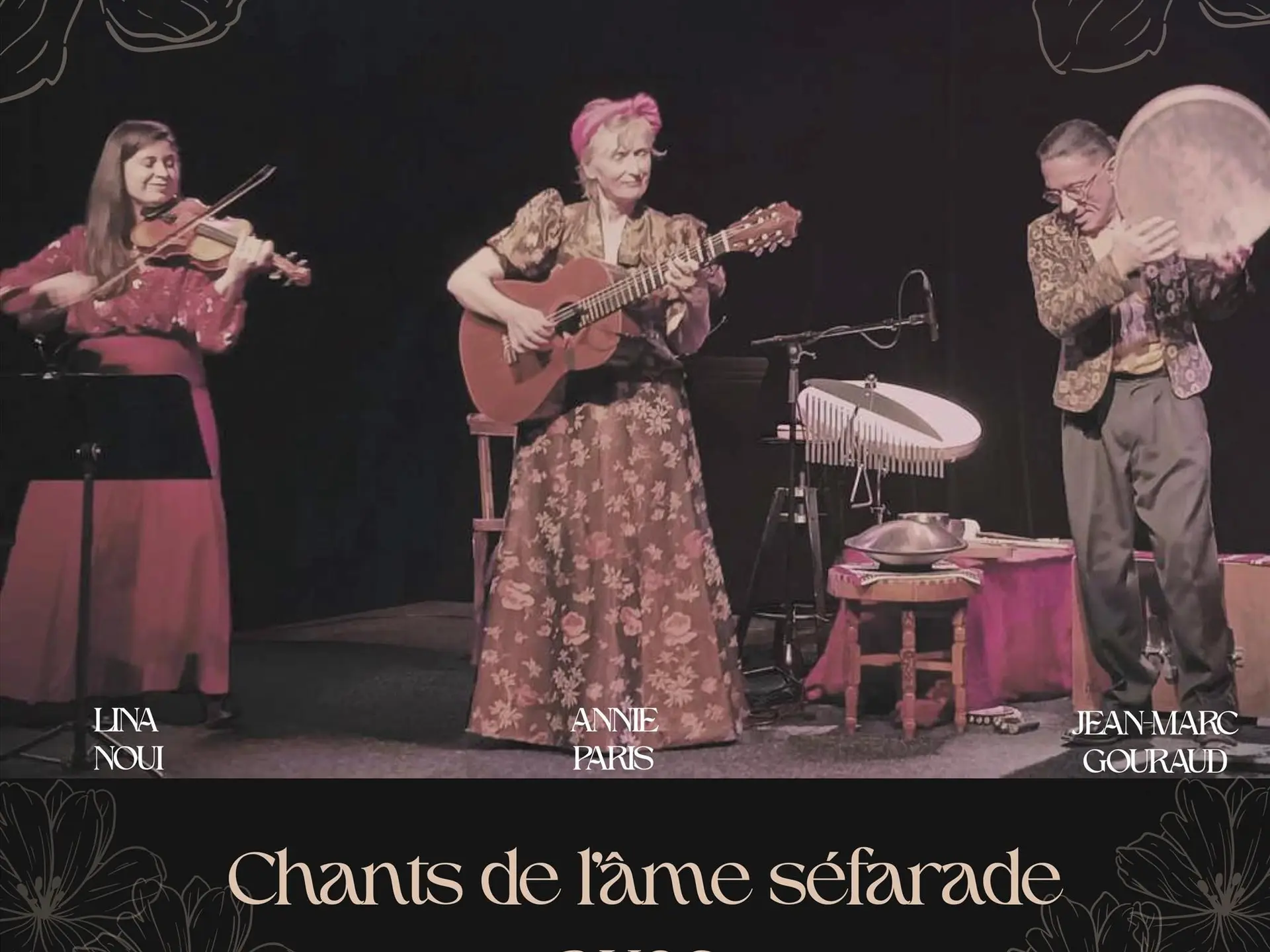 Concert AmoRosa trio