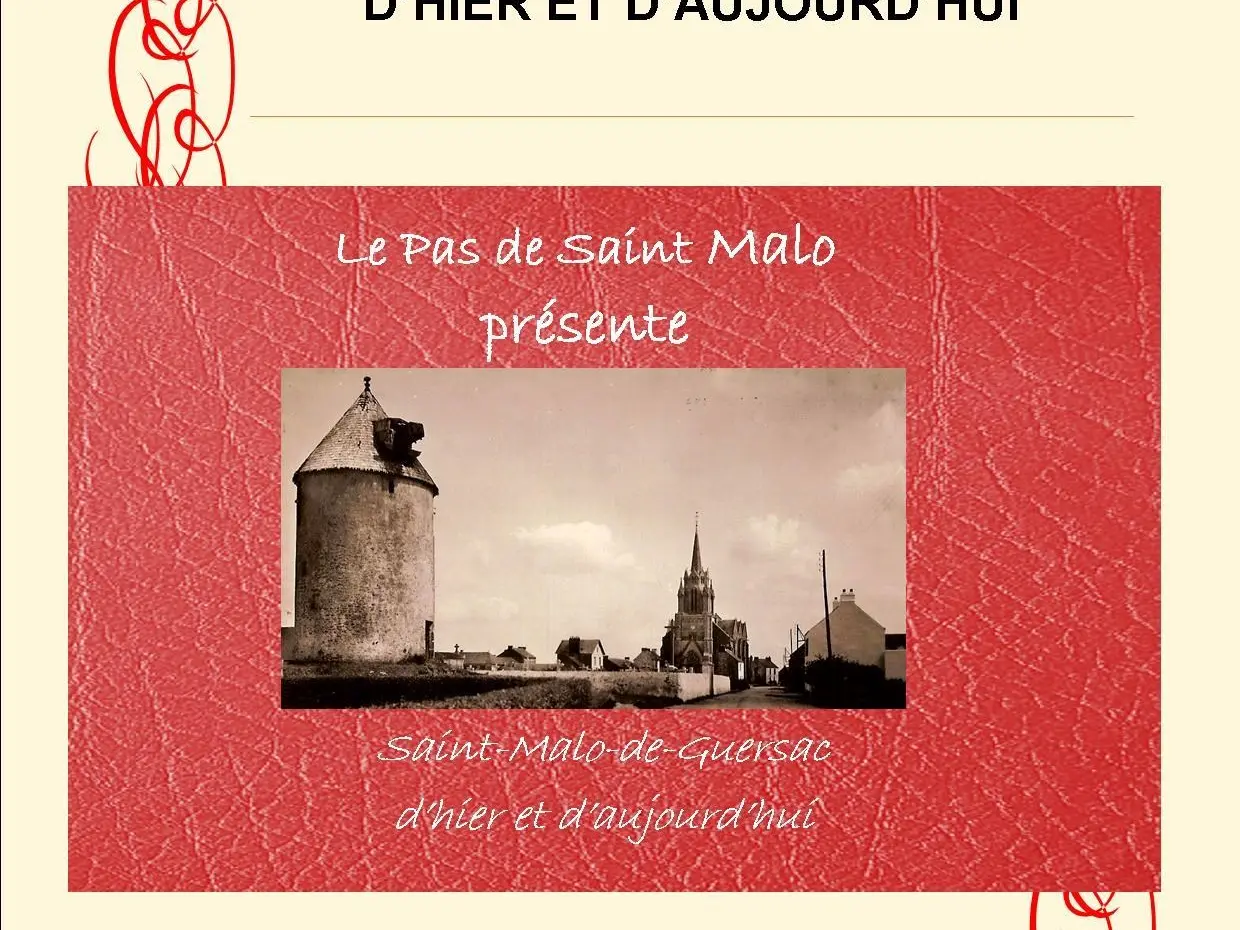 Affiche  livre-photos Pas de saint Malo