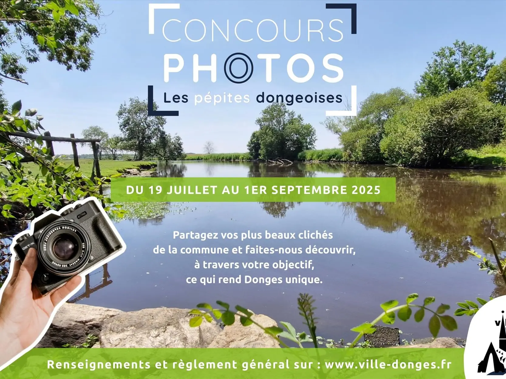 Concours photos «Les pépites dongeoises»