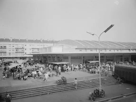 Les halles de Saint-Nazaire