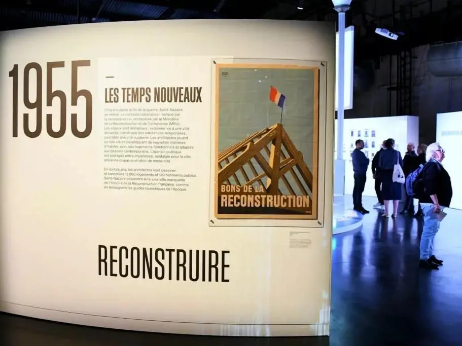 1955 - Saint-Nazaire, la Ville réinventée, au cœur de la Rec