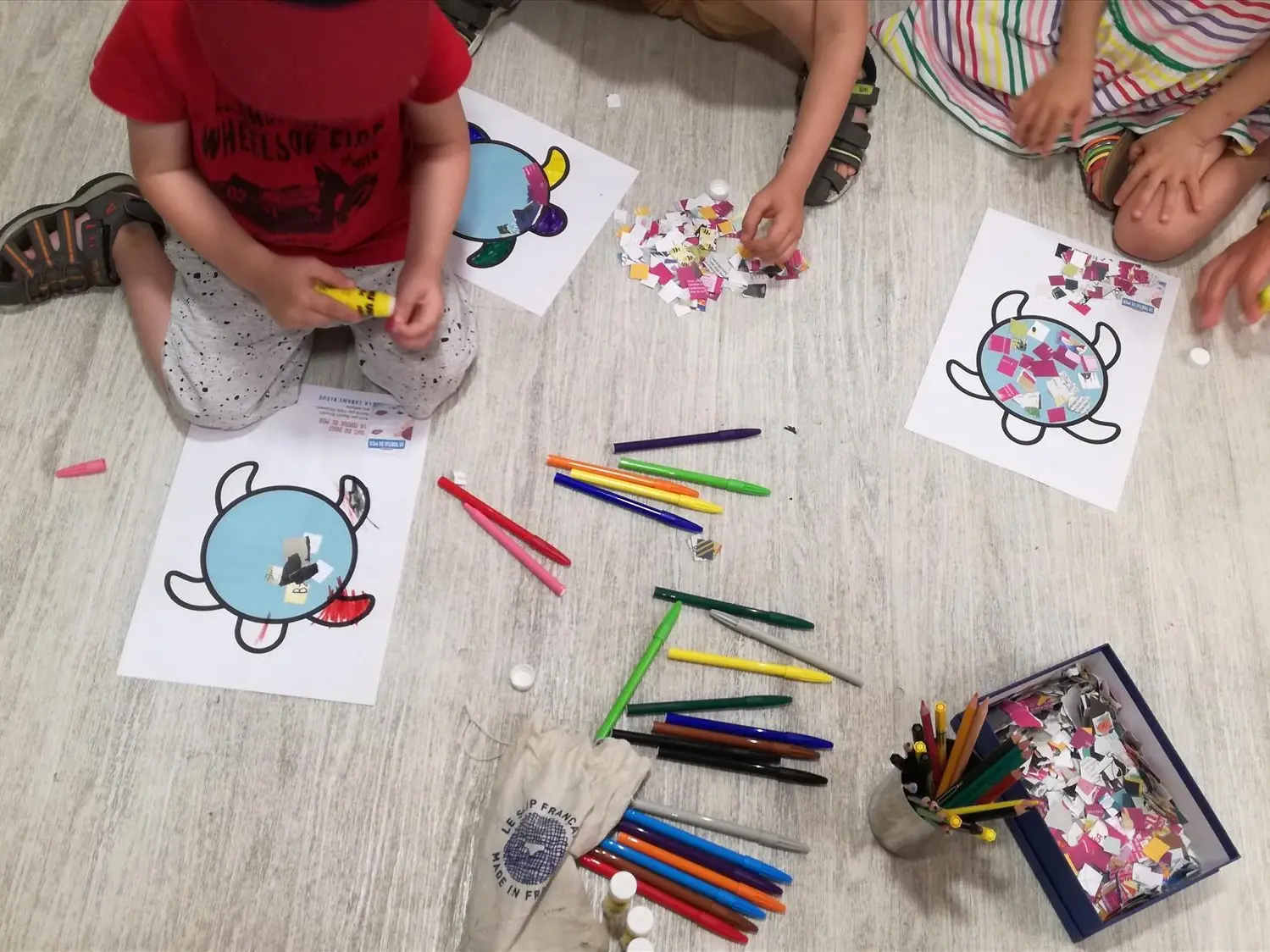 Atelier «Suis du doigt»