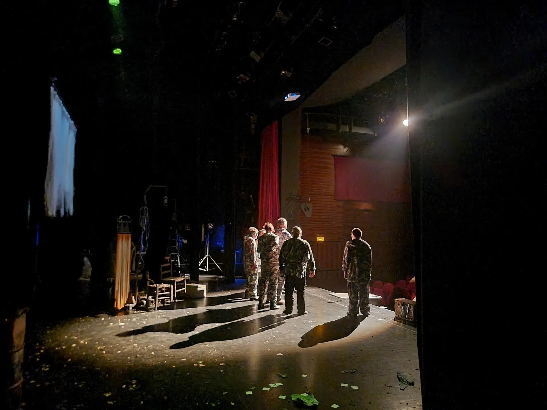 Représentation au théâtre Jean Bart, juin 2025