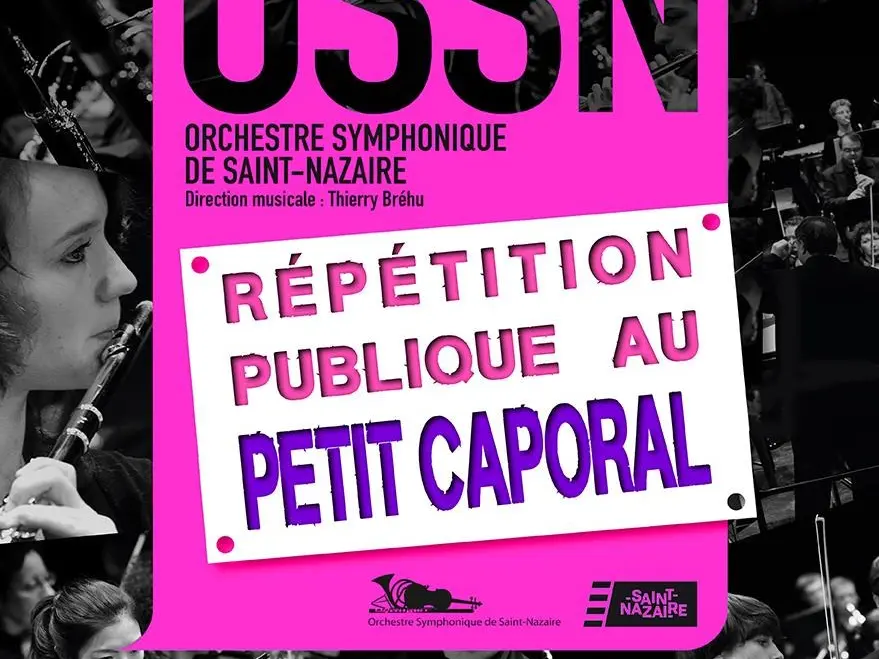 répétition pour concerts des 15 et 16 novembre prochain