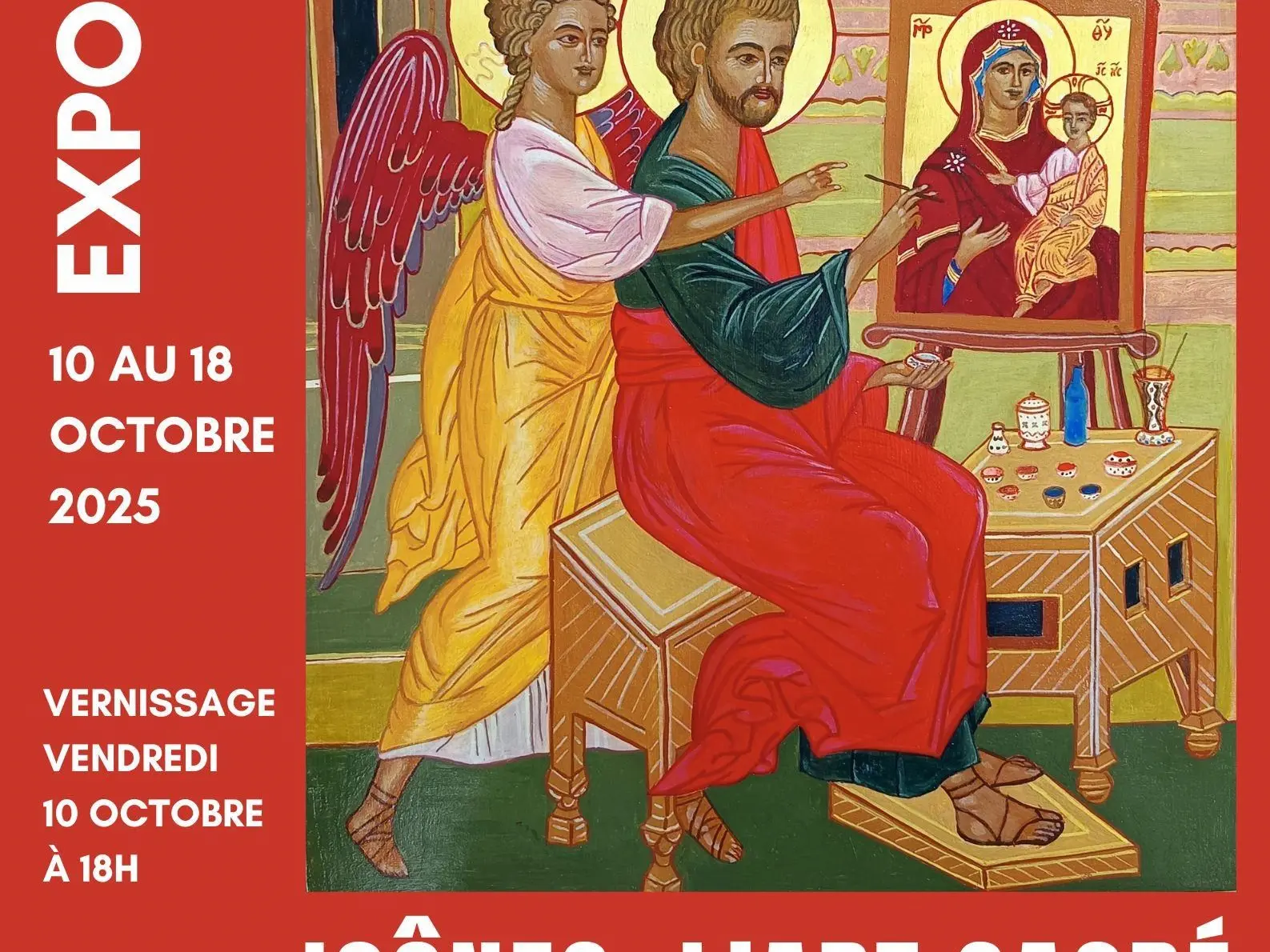 Icônes, l'Art Sacré