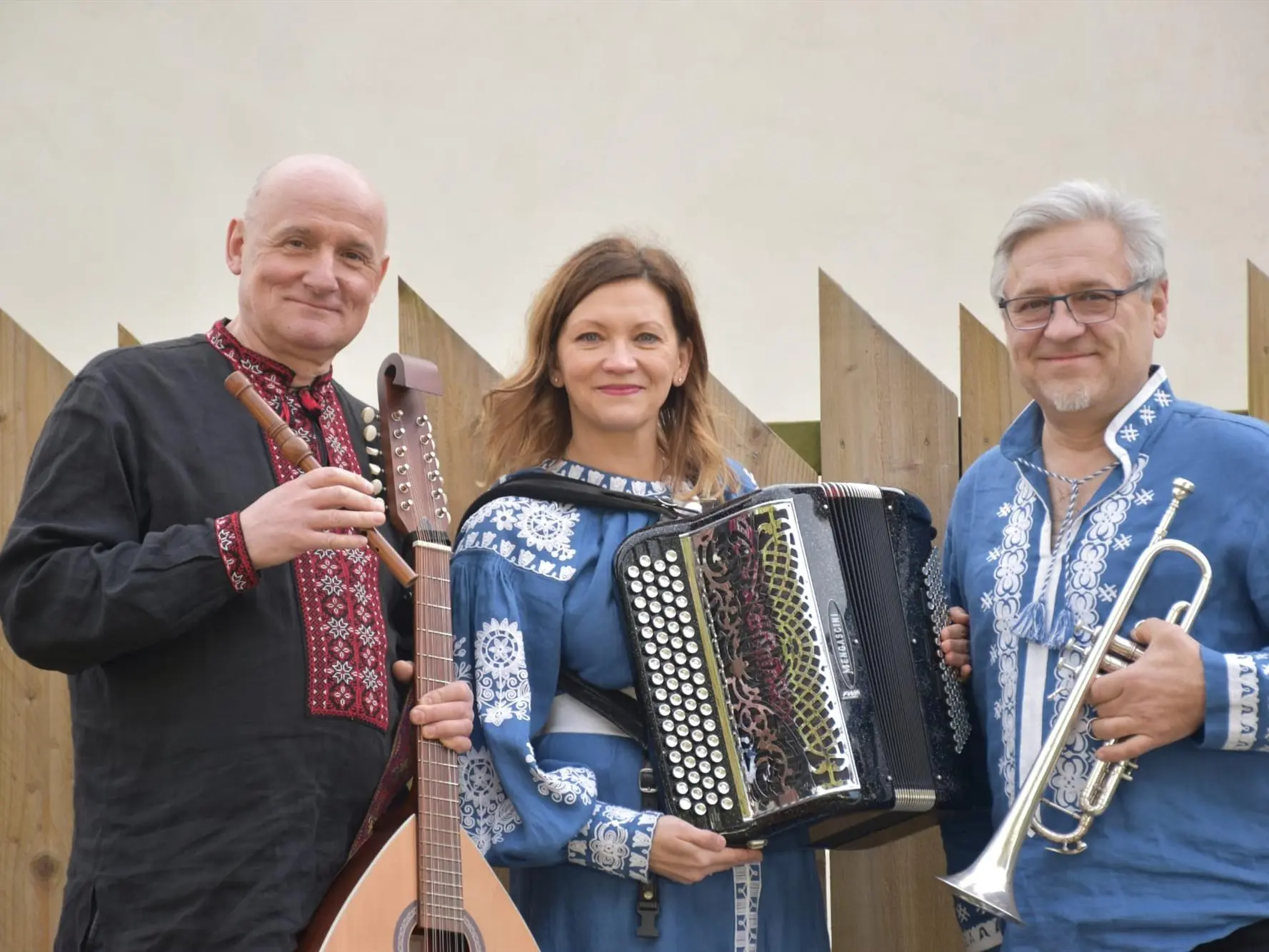 Irina Kouznetsova, Bogdan Smakula, Micha Passetchnik