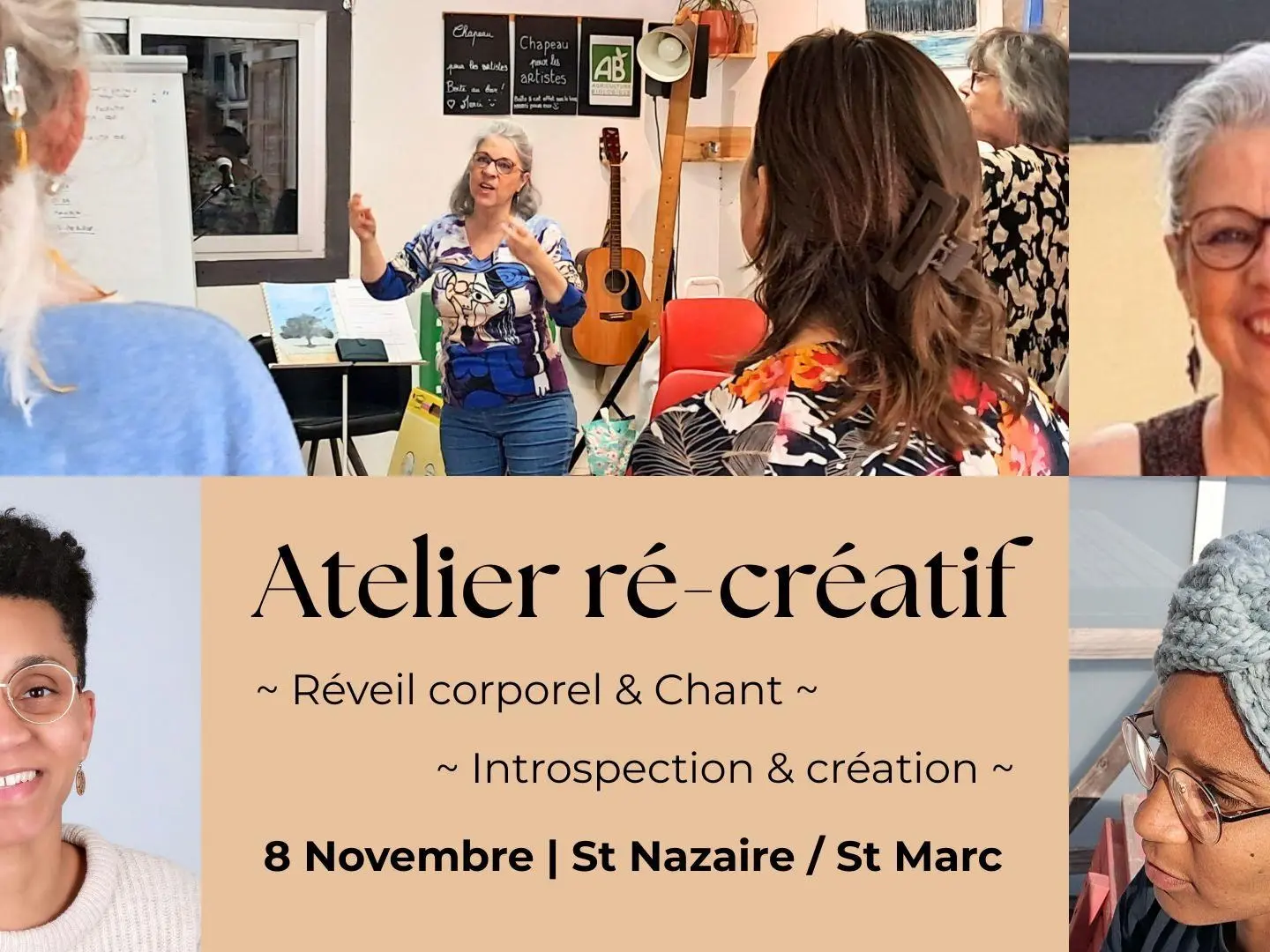 Atelier récréatif Saint Nazaire