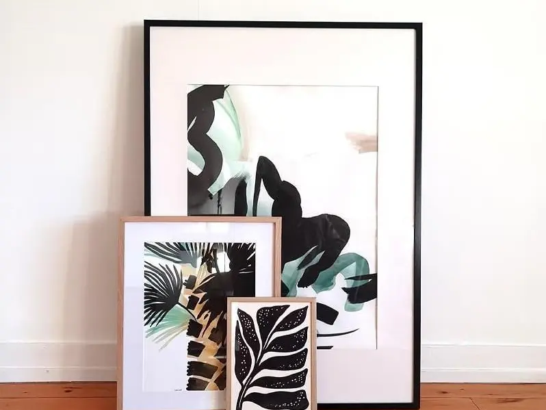 Les peintures de Camille Tardif