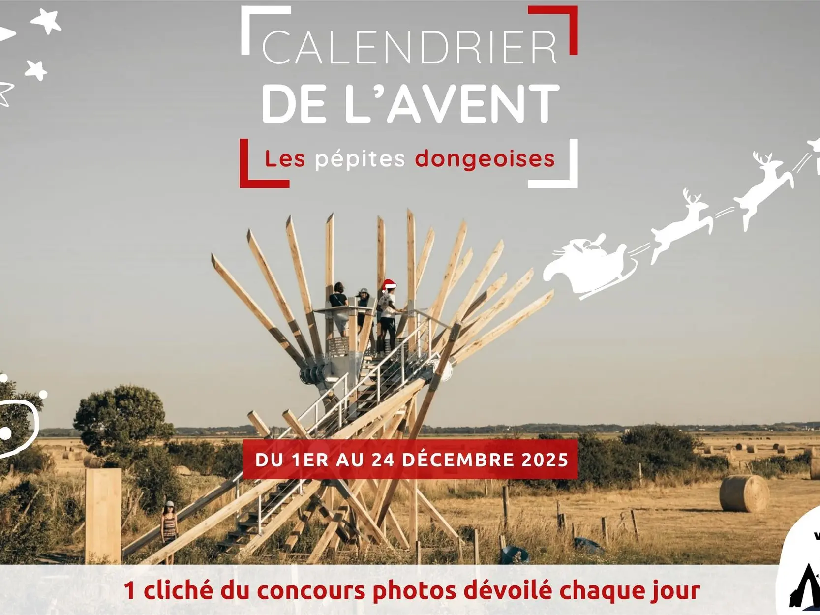 Calendrier de l'Avent « Les pépites dongeoises »