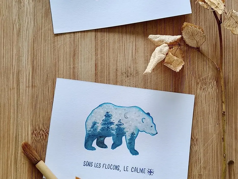 Illustrations réalisées pour Noël