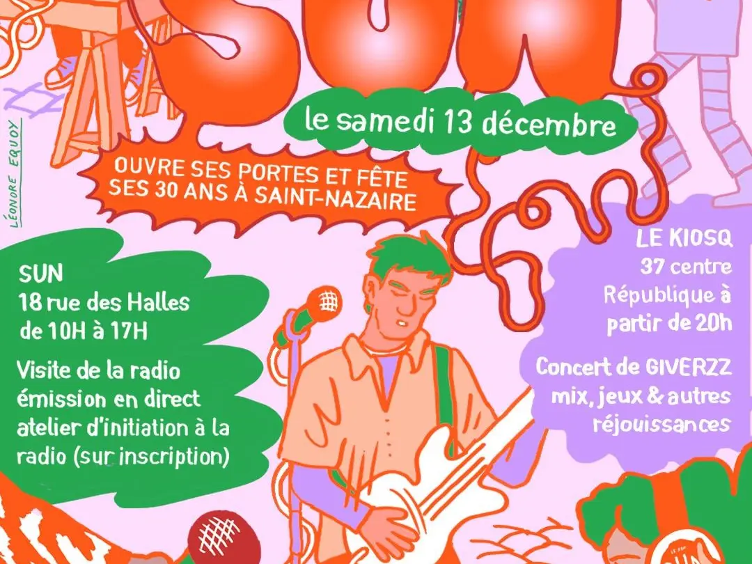 Sun fête ses 30 ans !