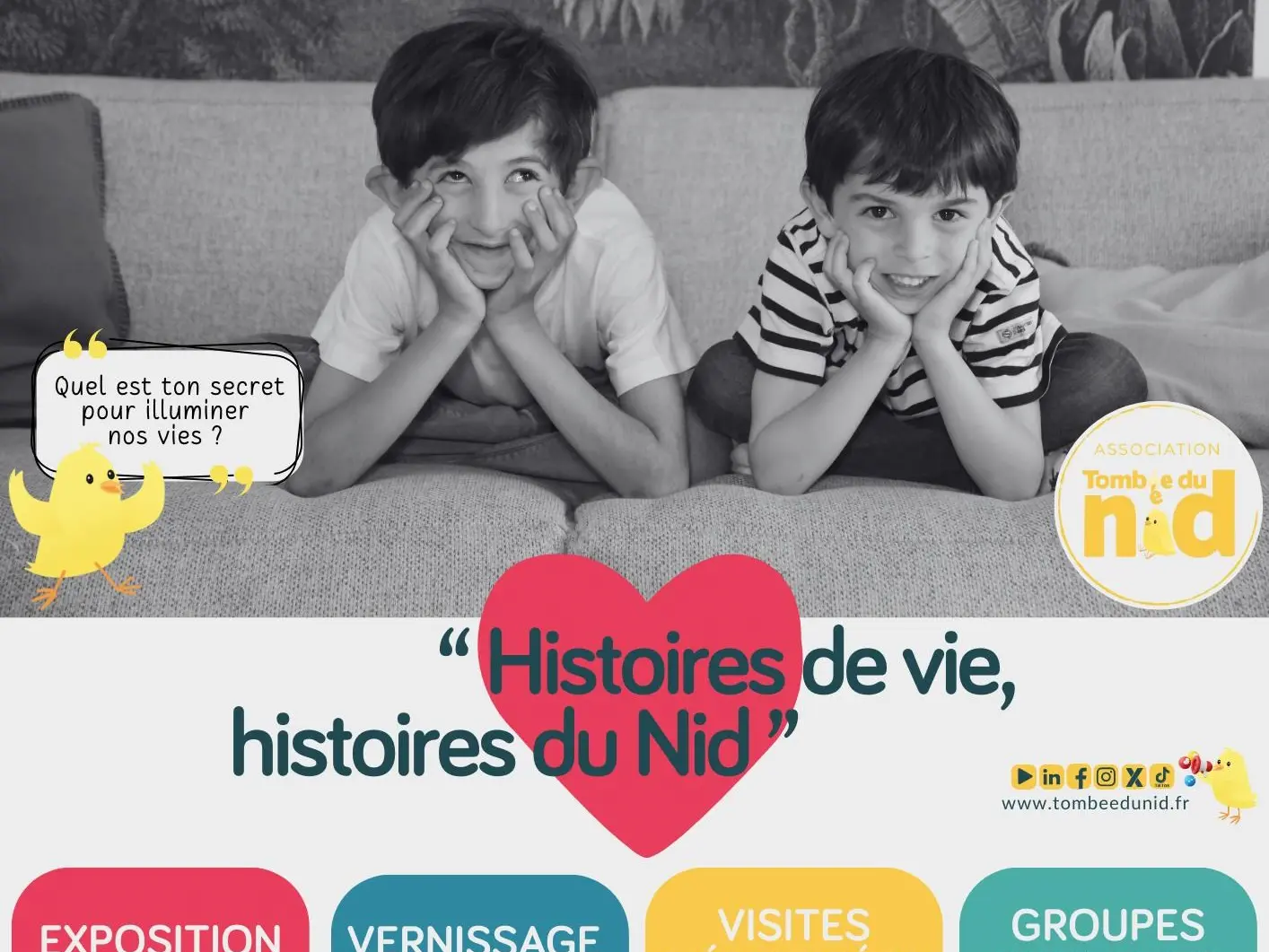 Histoires de vie, histoires du Nid