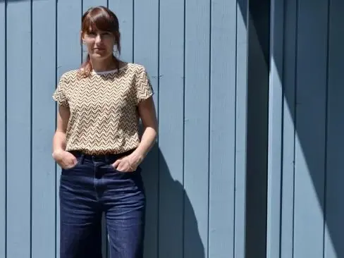 Karine Parquet, autrice de En île