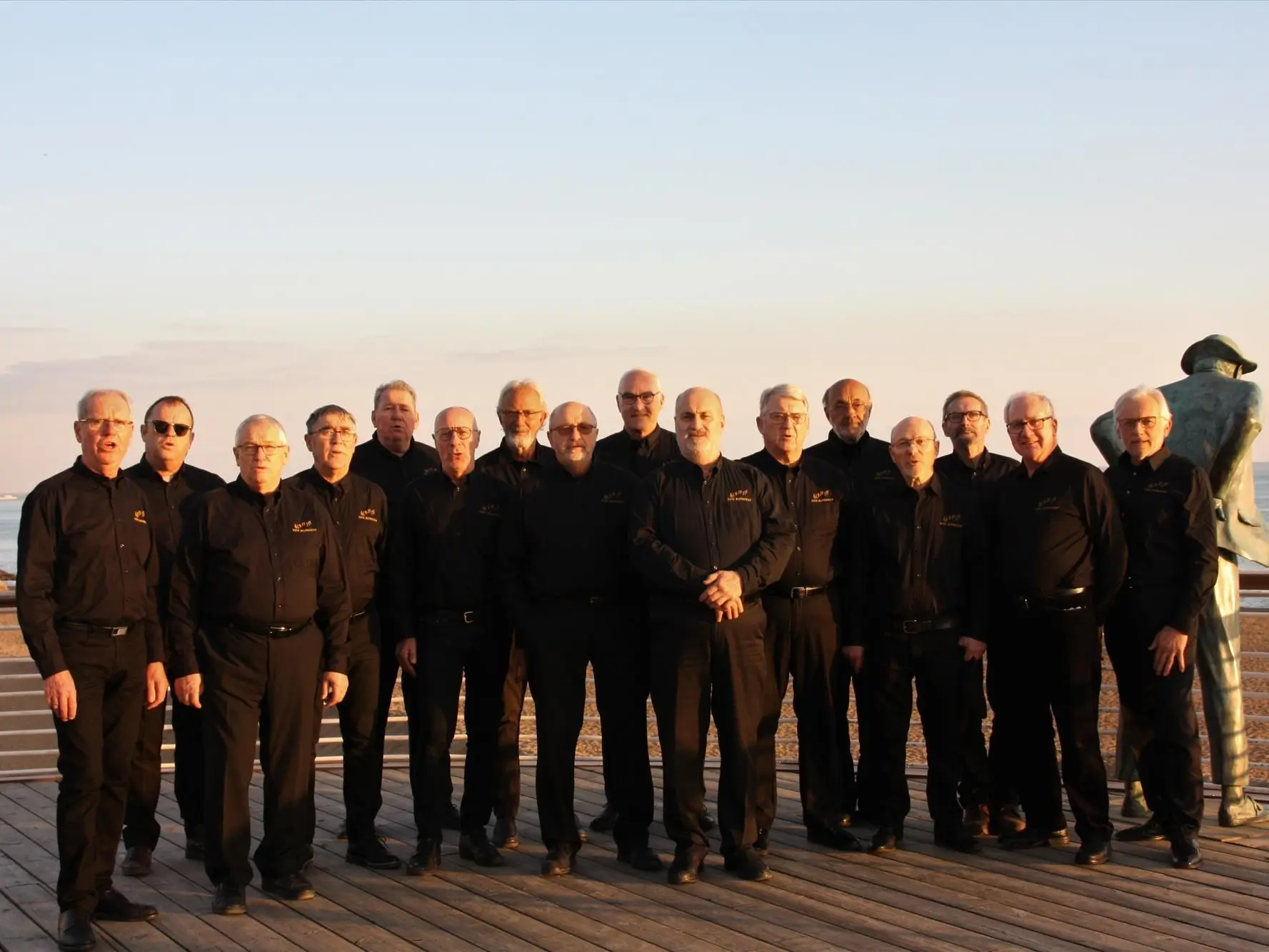 La chorale Vox hominis est un chœur d'hommes