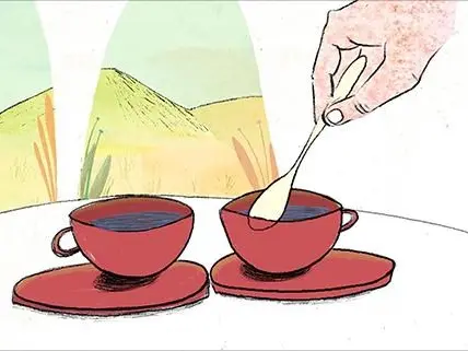 «La vallée des rides»