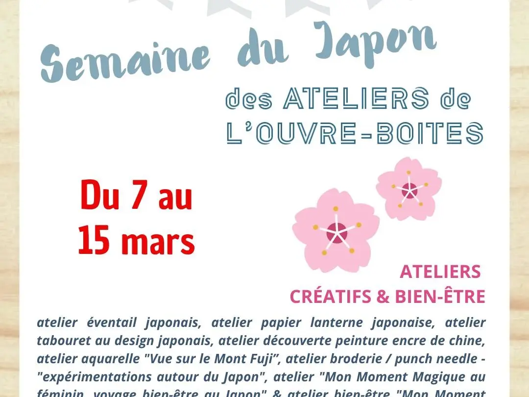 Semaine du Japon
