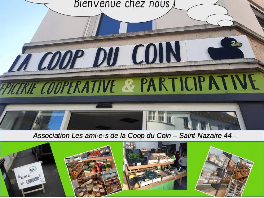 Affichette découverte coop