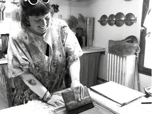 Atelier sérigraphie