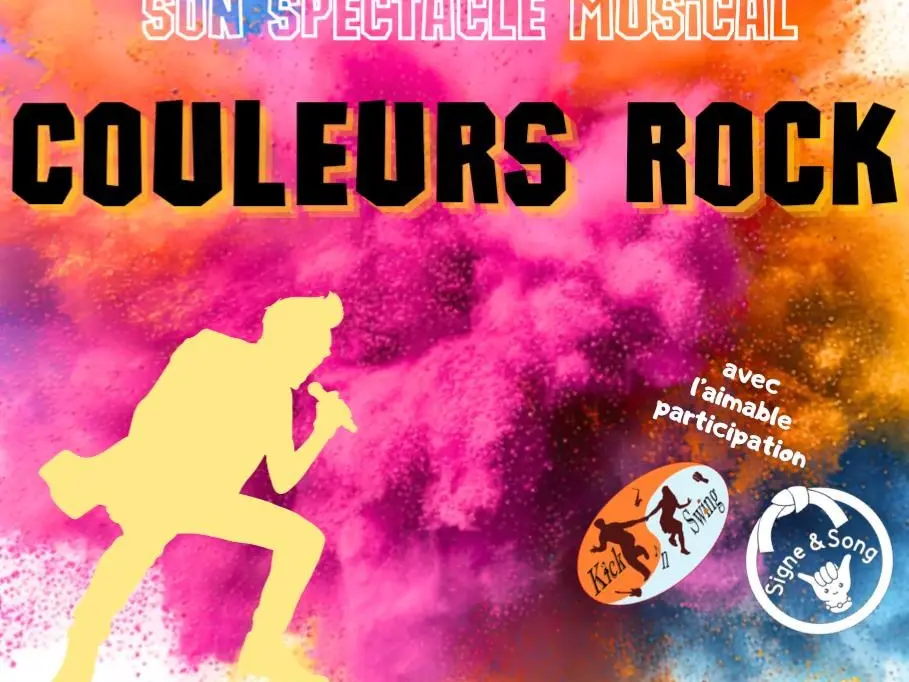 Spectacle Couleurs rock