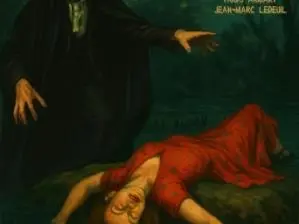 Couverture du roman-photo Les Dents du Marais