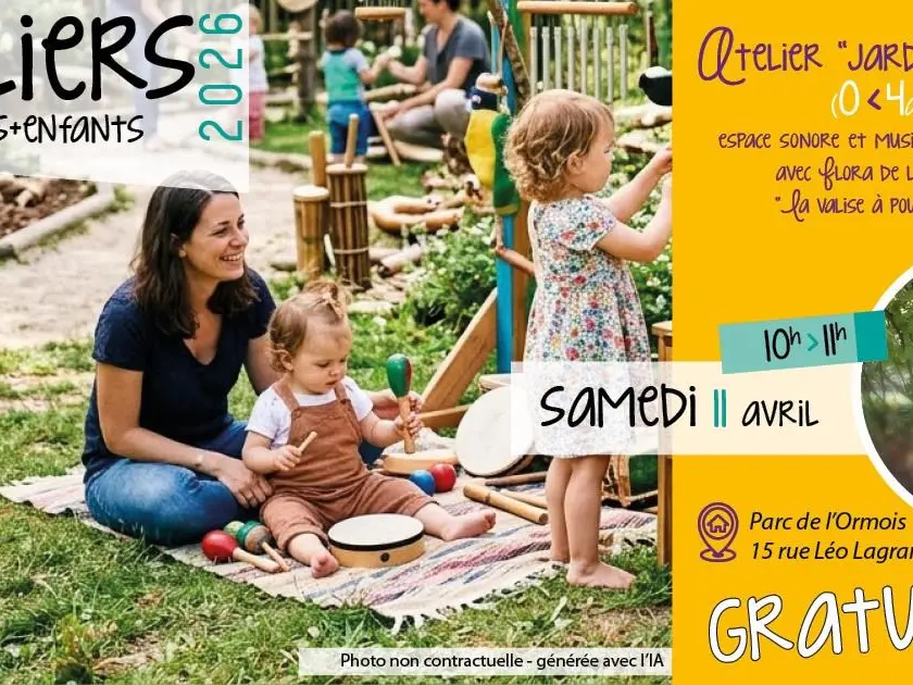 Atelier Jardin musical